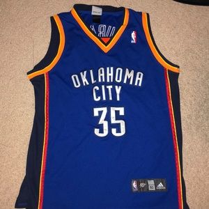 Durant jersey #35